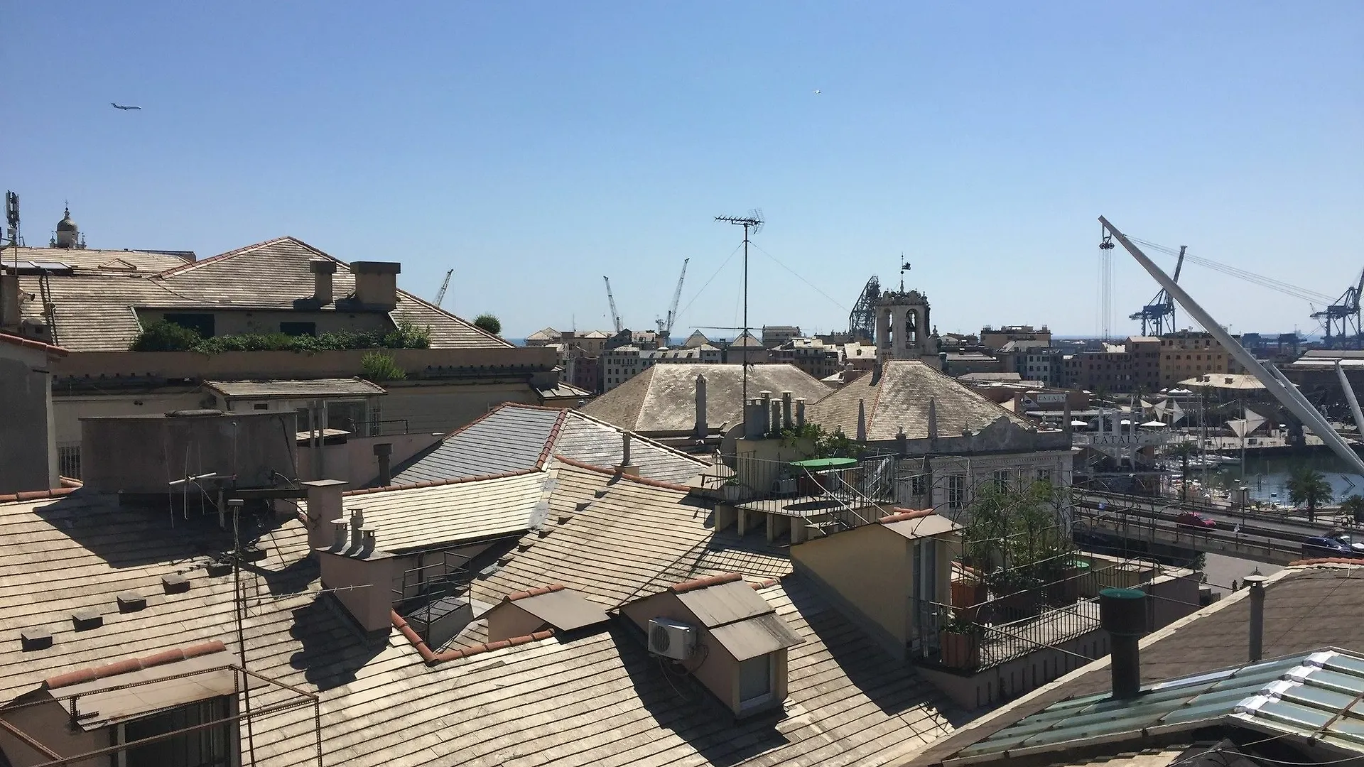Victory Rooms Genoa Italy